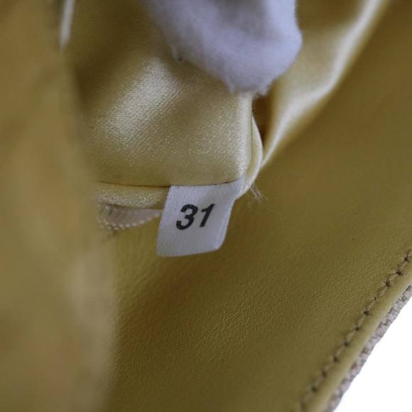 PRADA Shoulder Bag Canvas Beige Auth ac2659 - Picture 11 of 16